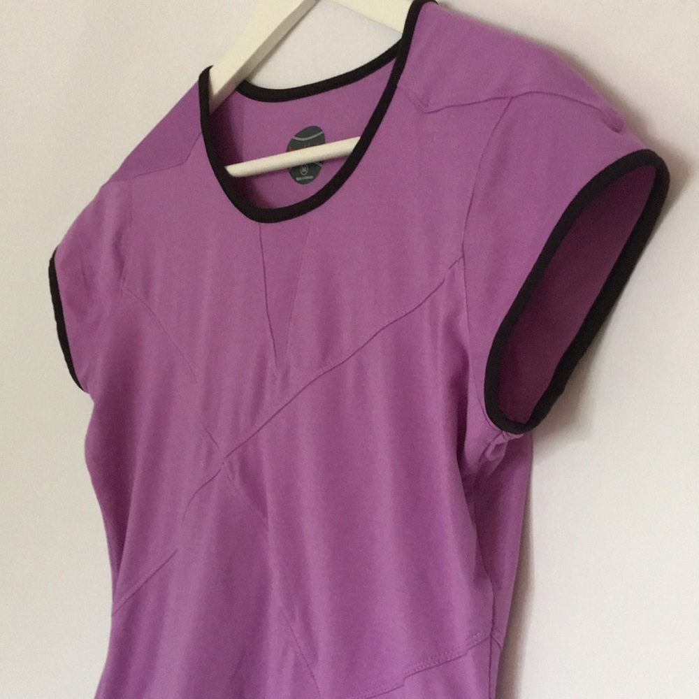 Purple Bolle Athletic Top MED